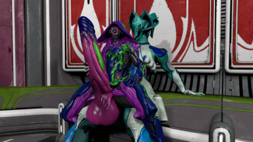 amgitz:  Sexilus, A Warframe Porn Serieshave a passion for custom Warframe characters? notably ones in comically sexual scenarios? well you’ve cum to the right place. with characters like the hyper futa Valkyr Thorn Rosa, and the voluptuous Trinity