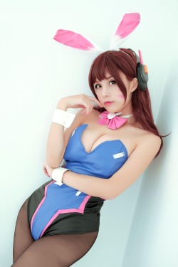 overbutts: D.Va Cosplay cutie~ <3