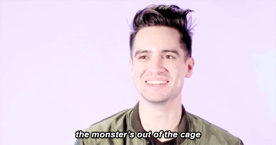 stumpnostalgia:  Brendon Urie on Radio.com