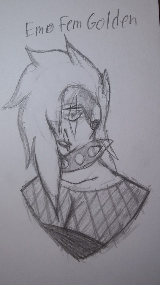 Here Some Emo Femgolden :3