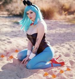 love-cosplaygirls:  Bulma by Kayla Erin