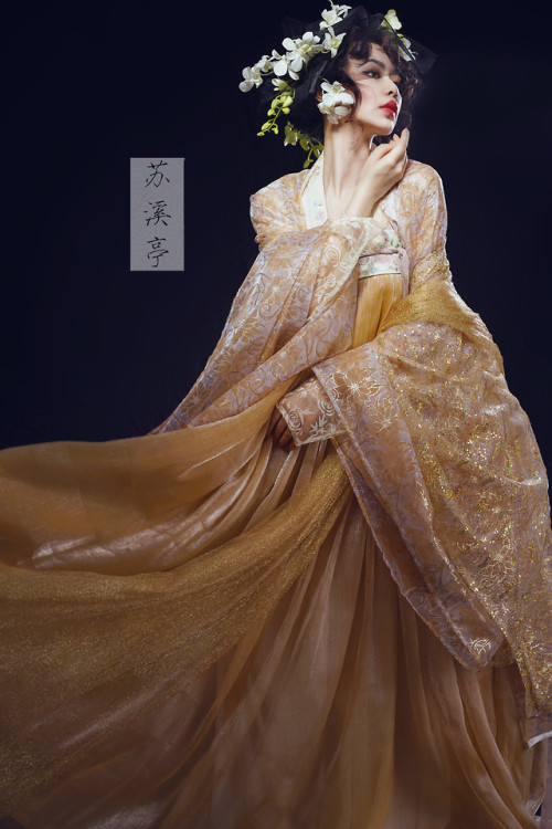 hanfugallery:Traditional Chinese hanfu by 苏溪亭