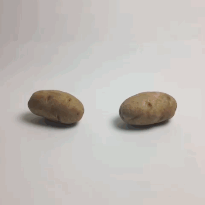 generalelectric:  Watch a potato powered light bulb come to life in this #6SecondScience