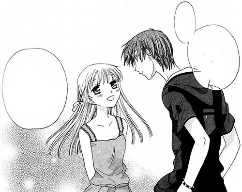 kyo-addiction: Fruits Basket Meme: [Five OTP’s 5/3]: KyoxTohru