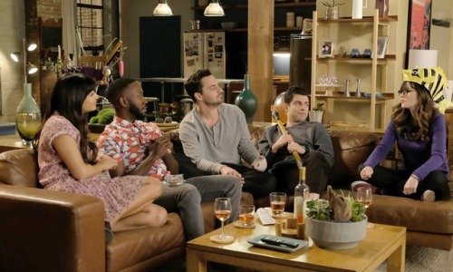 nazmelekk:Last Promo Photos of New Girl    