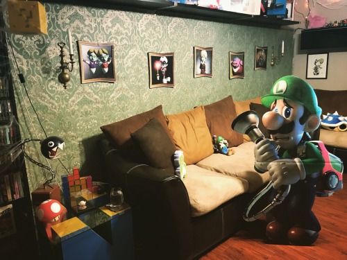 I may be a little exited for Luigi’s Mansion 3…