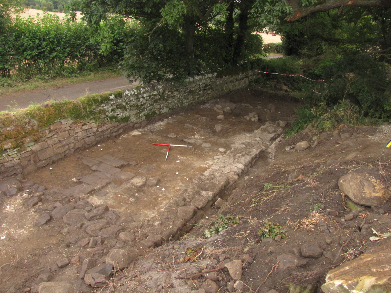 fuckyeaharchaeology:  Rediscovering the Cottage of  “Joe the Quilter”On January