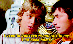 leiaorrgana:  sh*t luke skywalker says  a new hope 