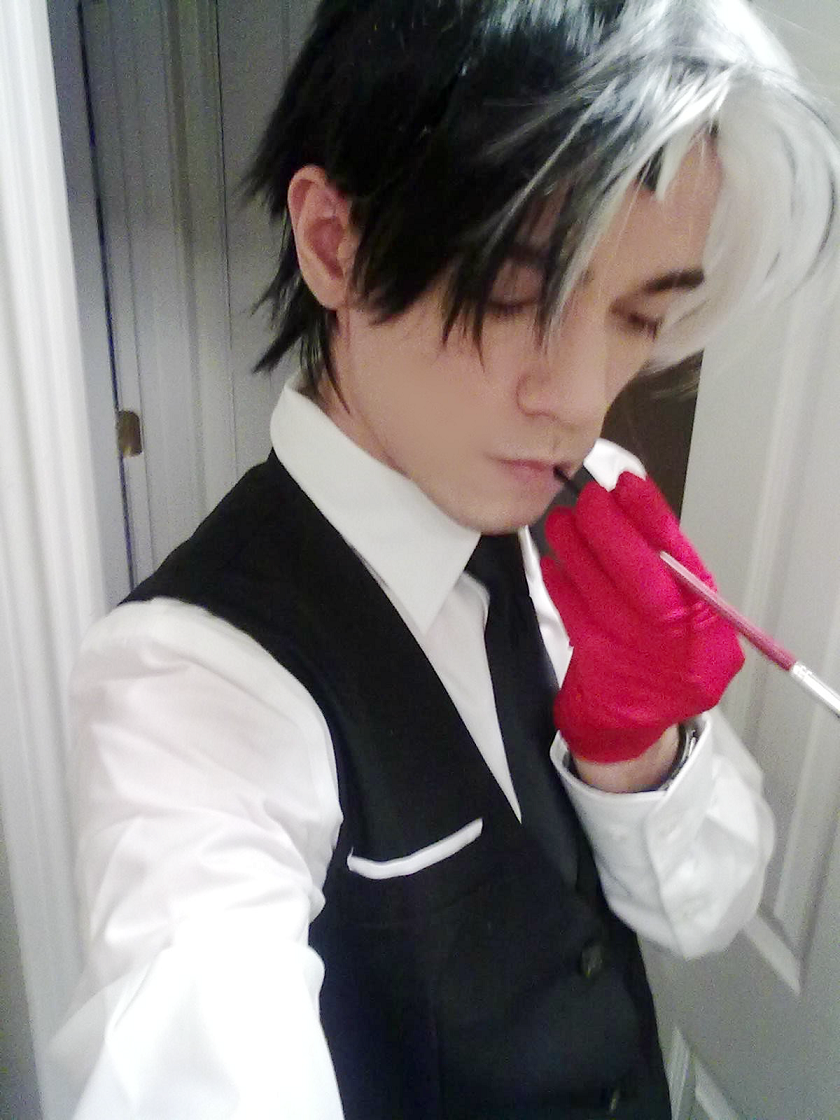 nipahdubs:  &ldquo;If he doesn’t scare you, no evil thing will” My male Cruella