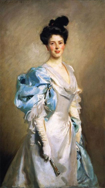 Mrs Joseph Chamberlain by John Singer Sargent, 1902