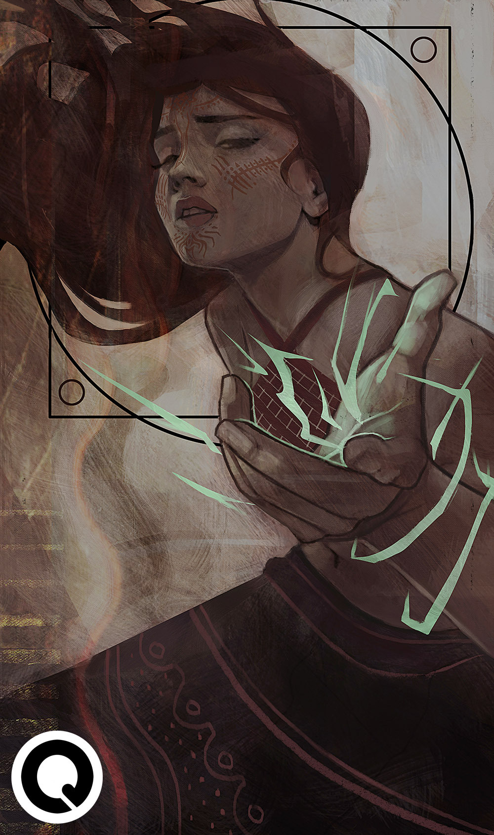 qissus:  Lavellan tarot commission loosely based on ‘The Devil’ :DE-mail me