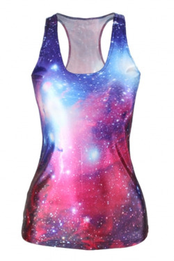 cocoblowaway:  RED & PURPLE SKY: Tank