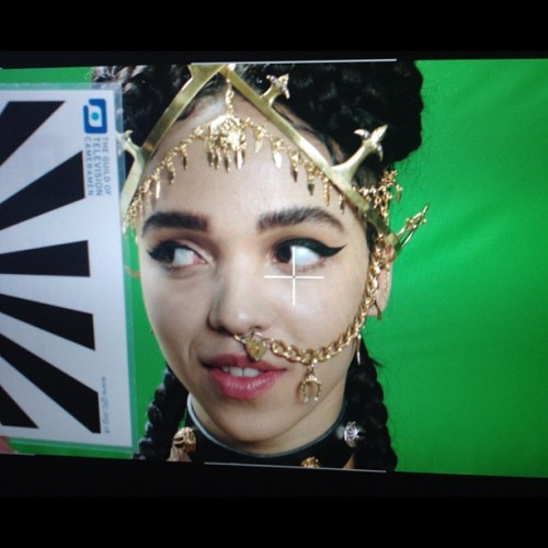 everybodylovesfkatwigs:  FKA twigs - Water me (outtake)