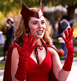 kamalaskhans:Elizabeth Olsen as Wanda MaximoffWANDAVISION (2021)Episode 6 - All-New Halloween Spookt