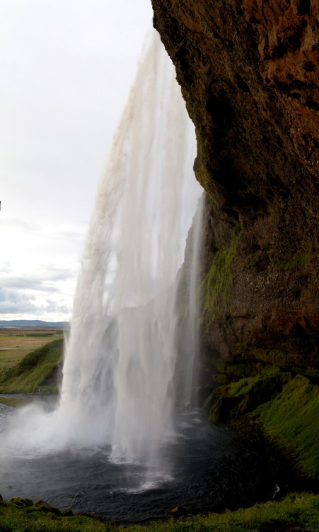 breathtakingdestinations:  Seljalandsfoss - Iceland (by Patrick Rasenberg)
