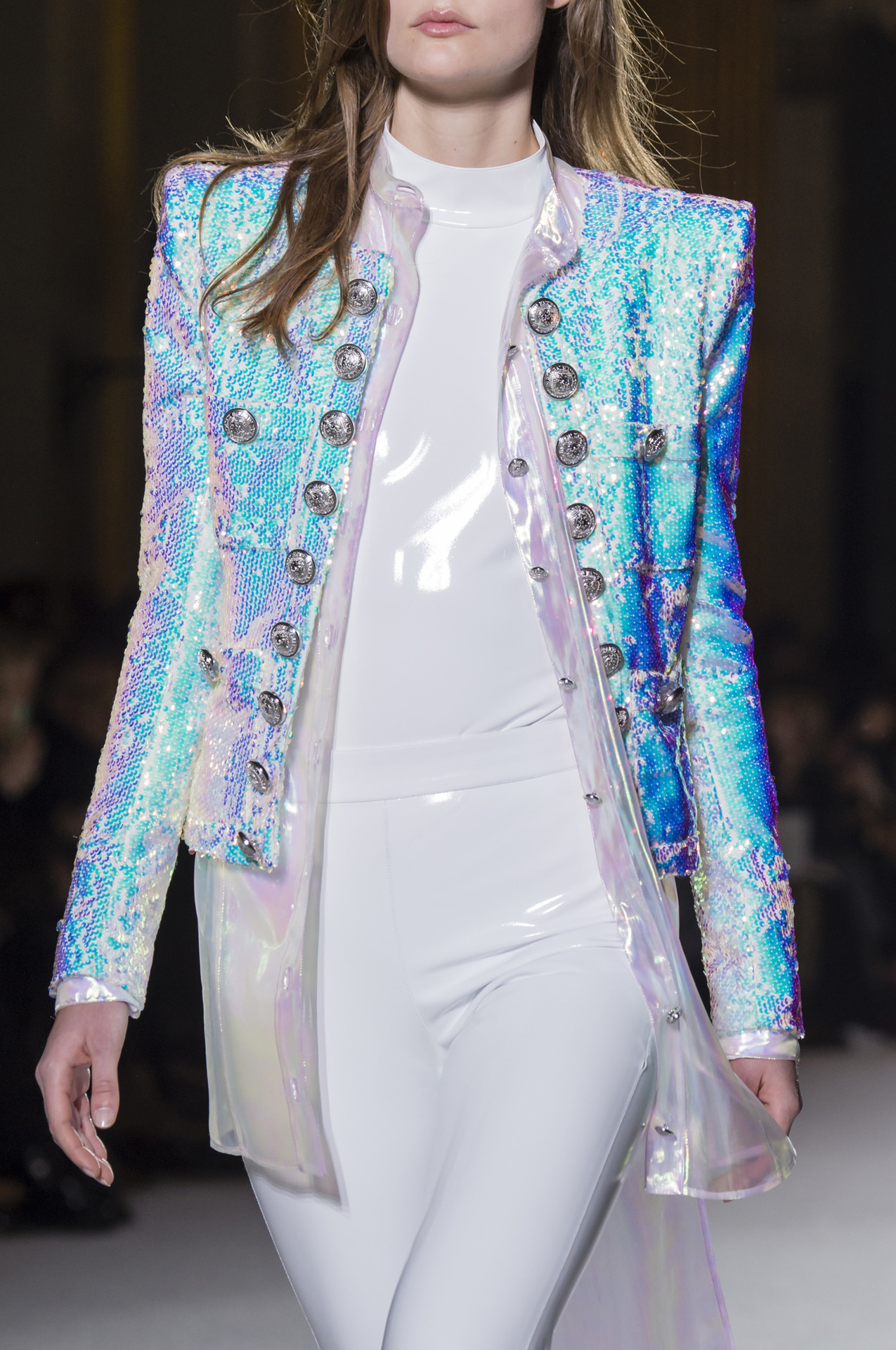 juilletdeux:Balmain | Fall/Winter 2018