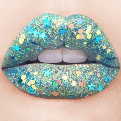 miss-mandy-m:  Makeup Mondays:  Mermaid glitter porn pictures