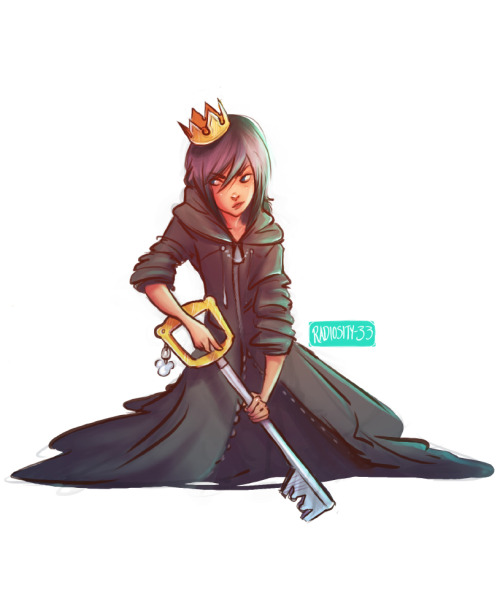 xradiosity:AU where Xion takes out Xemnas and sets all the hearts captured free herself and doesn’t 