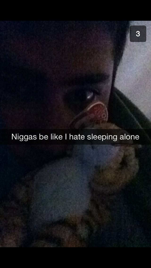 The snap chats OMG