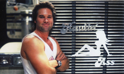 Kurt Russell is Jack Burton in John Carpenter’s BIG TROUBLE IN LITTLE CHINA!