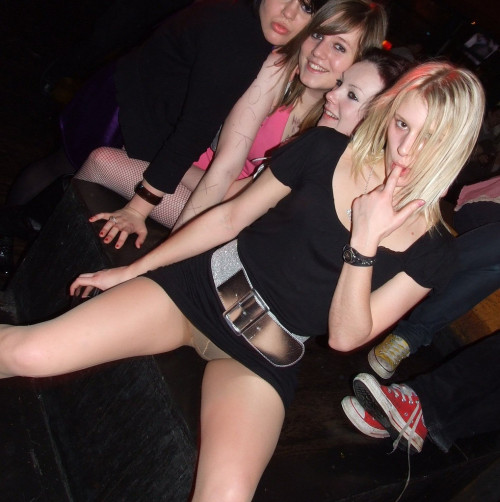 sweetconsensualforcedsex:  It was “Girl’s Night Out"  and they decided to enjoy some new club outside the renowned ones.  Someone told them there was good music, cheap drinks and lots of fun there. As the hours go by, some of the girls