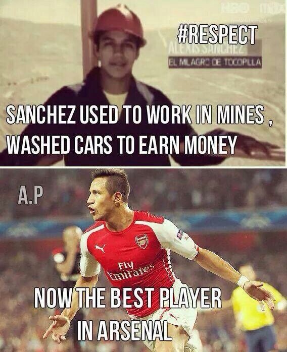 minigag:  Alexis Sanchez ya lleva 10 goles esta temporada..