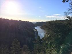 jamescolman:  View from the Downs of the