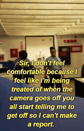 ghettablasta:  Rhymefest was almost refused to make a report at the police station.