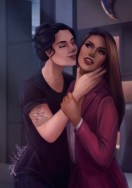 “…Really? You’d devour me? I’d like to see you try.”thanks @mrs-sayeed for her commission  #kamilah sayeed #kamilah x mc #bloodbound#playchoices#bb choices#bloodbound choices#pixelberry#choices #choices stories you play  #mc x kamilah #bb#kamilah bb#my art#bloodbound art#commission#bloodbound 2 #last commission from my september list