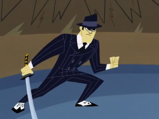 c2ndy2c1d:  bishopinblue:  Why did I not know about gangster Jack???? How have I never this episode?!? JUST LOOK AT HIM! WOOOOOOHHHHHHHHH SON HE WEARS HIS PANTS SO HIGH but my favorite part when his hair is down UH-HU BOY BOY  My god 