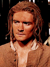 starkswaters:  FANGIRL CHALLENGE ♔ ten male characters {12/10}   ↬ Will Turner