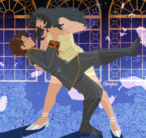 renfuros: the ballroom scene but a certain someone takes the lead more 