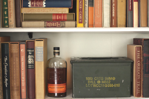 codypowell:  h-o-r-n-g-r-y:  There you are.  Books. Bullets. Bourbon.