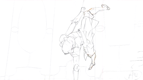 framexframe: Nickelodeon’s The Legend of Korra; pencil test by Inseung Choi