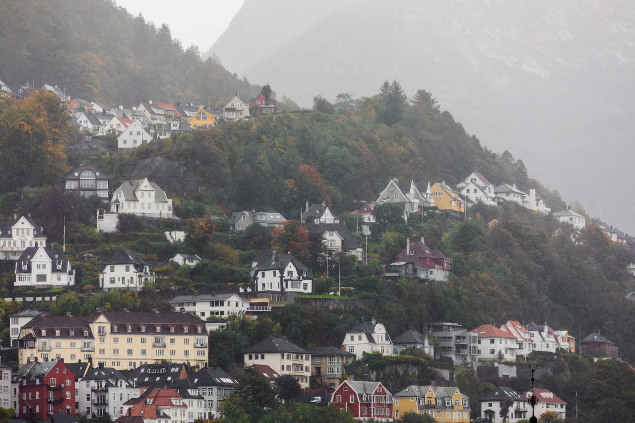 samhorine:  bergen - the rain capital of europe - september 2018