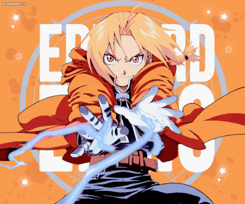 uzuittengen: ★ EDWARD ELRIC ★ THE FULLMETAL ALCHEMIST ★↳ Birthday Gift to my sweet darling Namie @sh