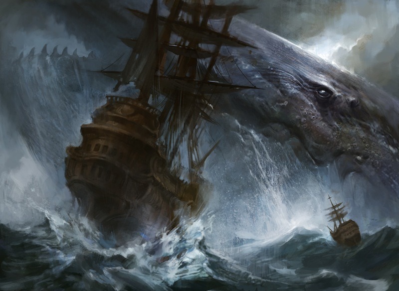cinemagorgeous:  Fantasy artwork by Adam Paquette.