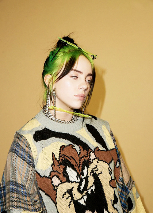 Billie Eilish Photographed By Kenneth Cappello For LA Times.