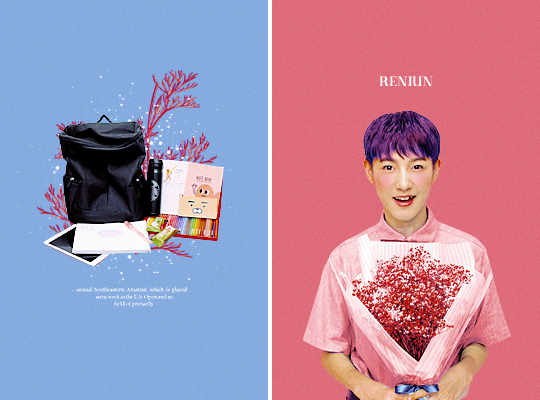 monoka:  nct dream flower boys &amp; their bags ðŸ’•ðŸŒ¸ðŸŽ’ 
