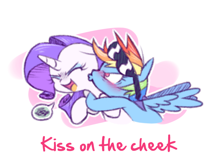 raridashdoodles: (http://imgur.com/a/xtr5X) X3! &lt;3