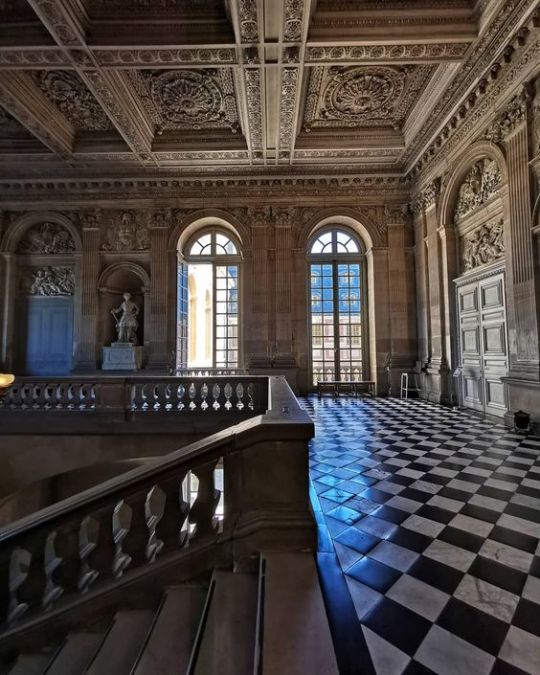 ...document the moments you feel most in love with yourself... #the painted chateau #painted chateau#art#architecture#versailles#18th Century#inspired life