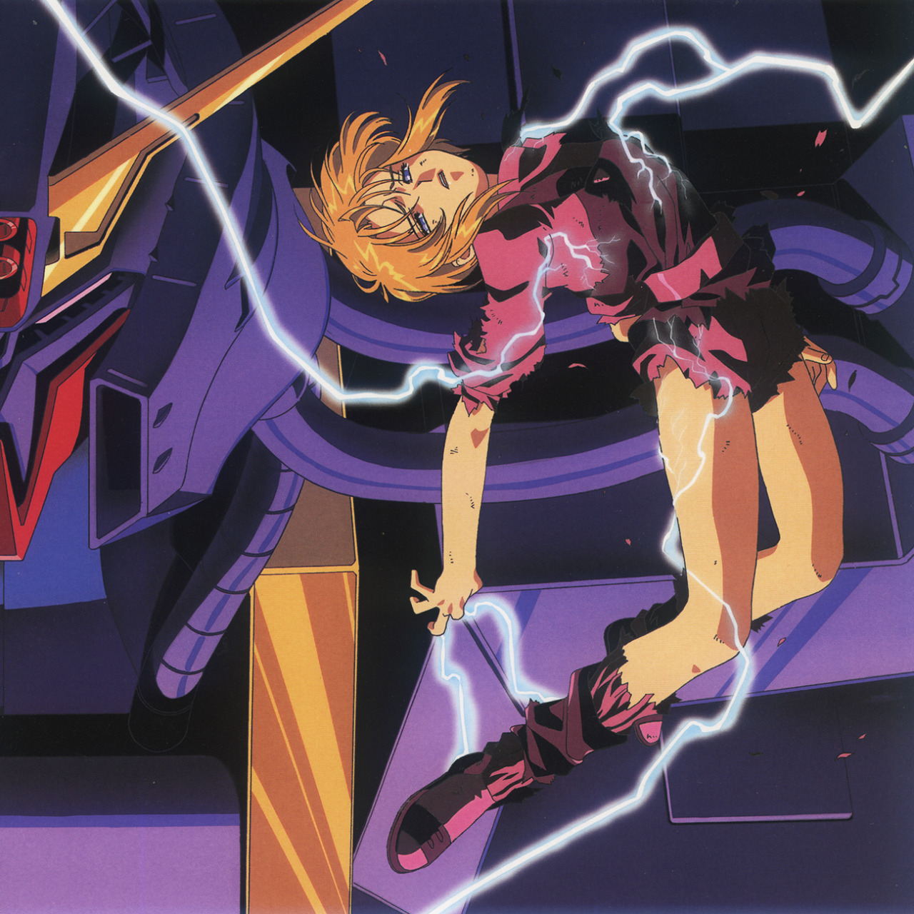 80sanime:  Mobile Suit Gundam ZZ 90s LD Covers by Hiroyuki Kitazume (Part II)