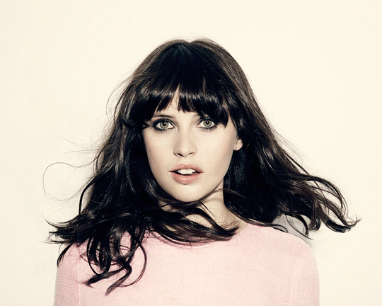 dailyfelicityjones:  “There’s so much of a desire in the entertainment industry