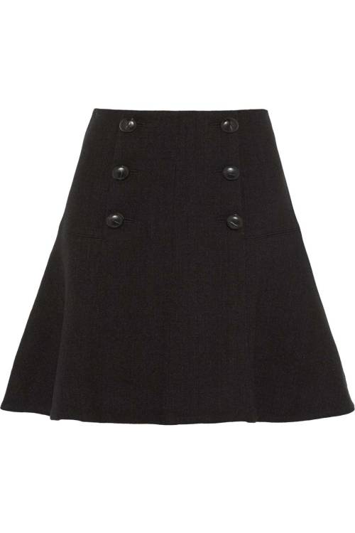 hipster-miniskirts: Proenza Schouler Crepe Mini Skirt, Purple, Women’s, Size: 8