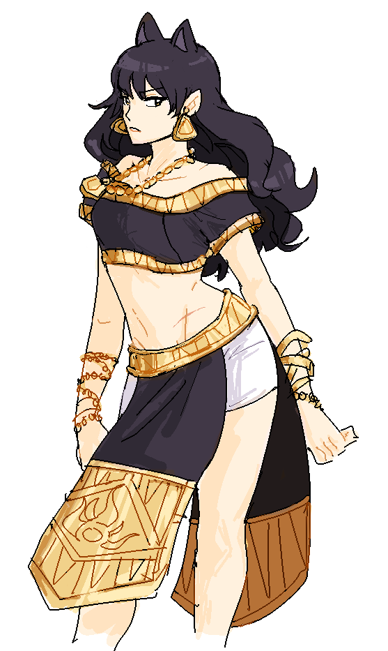 hey&hellip;guardian!au feat. ilia and some outfit tweaks