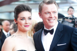 tonyandzivauk:  Megan Boone &amp; Diego Klattenhoff | Monte Carlo 2014 