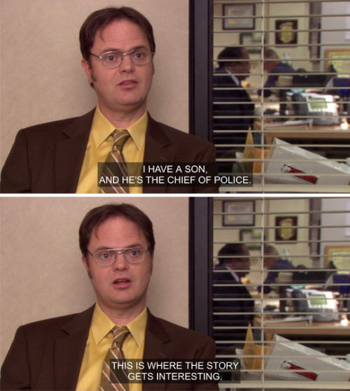 dwight-schrutes:  a criminal masterind porn pictures