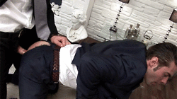 manly-muscular-machos:  MEN IN SUITS:  There is one work colleague whom I just lust
