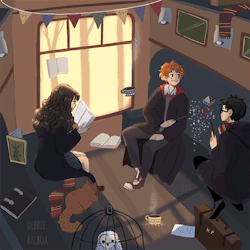 debbie-sketch:  Hogwarts Express 