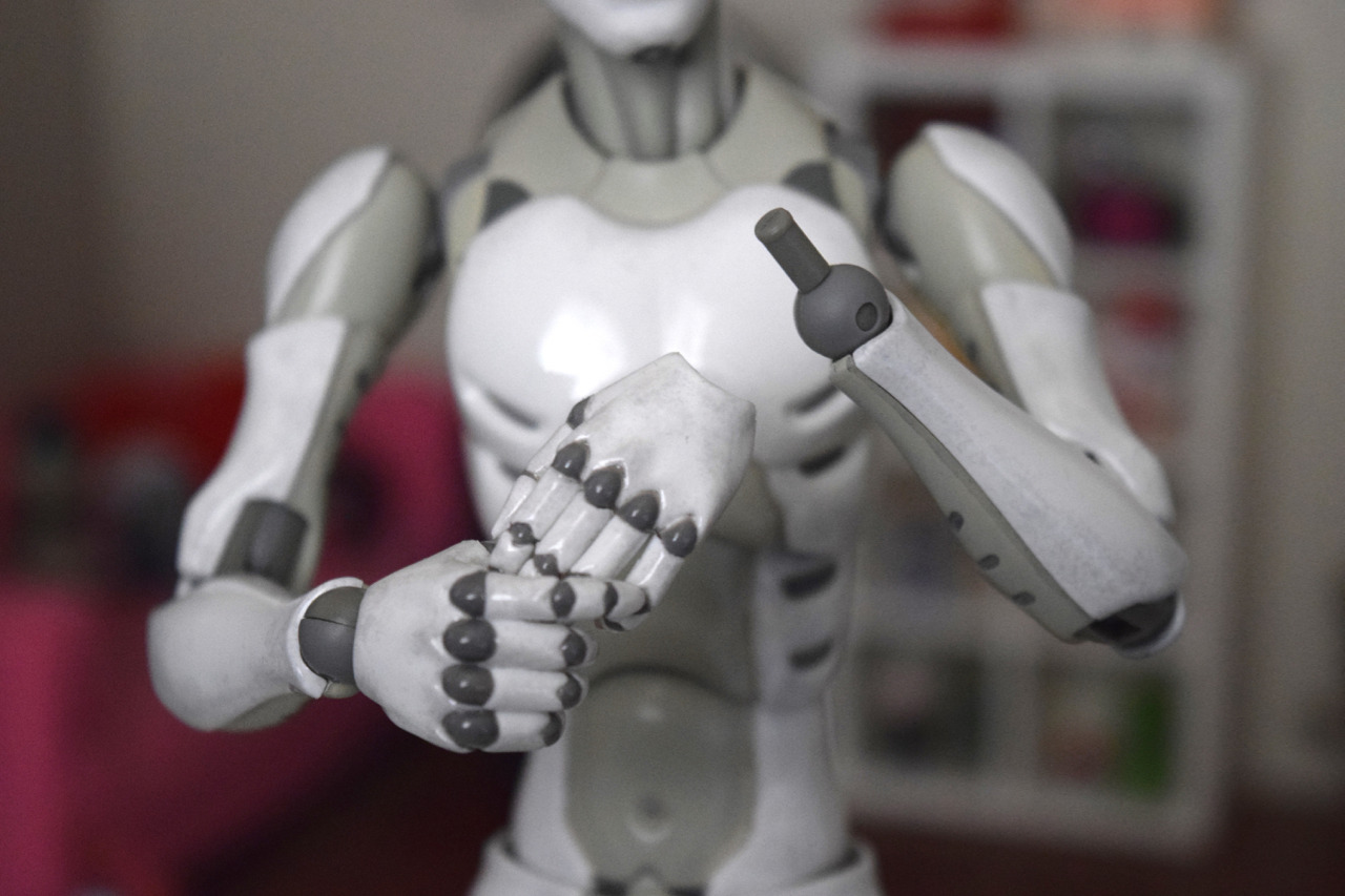 1000Toys 1/6 Synthetic Human Review